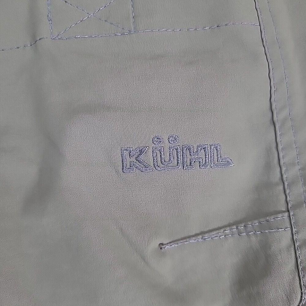 KUHL Renegade Convertible Stealth Zip Off Men's 38x32 Pants‎ Olive EUC - Picture 8 of 16